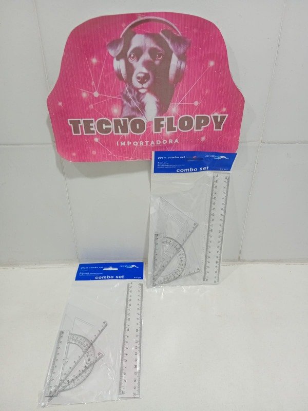 Producto - Escuadra  transportador regla set geometria
