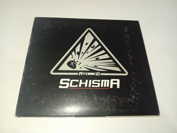 Producto - CD SCHISMA ROCK INDOMITO ATOMICO 35B