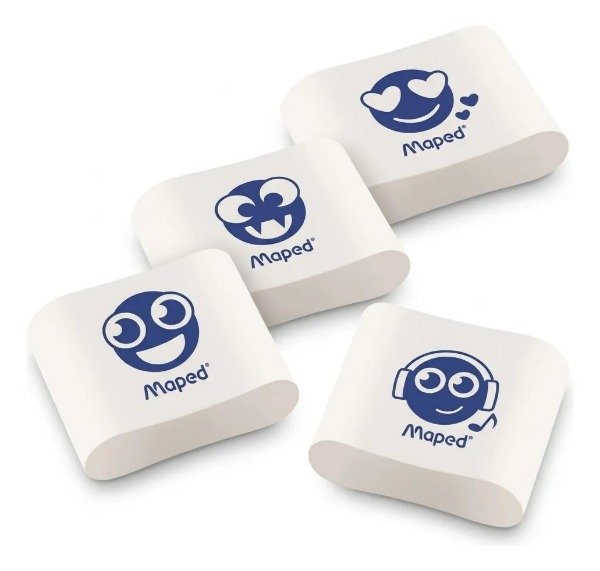 Producto - Goma Lapiz Maped Essentials Soft Caja X 40 2911 - 1