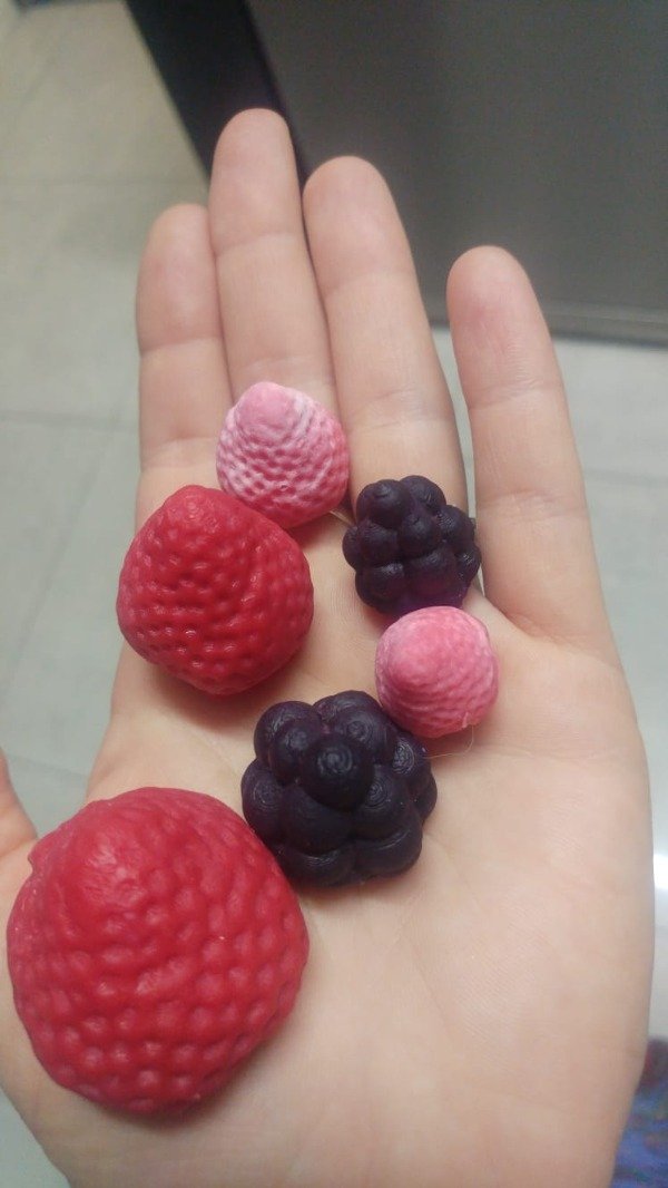 Producto - Molde Moras