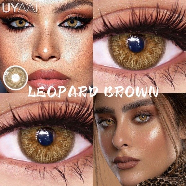 Producto - Lentes "Leopard Brown"