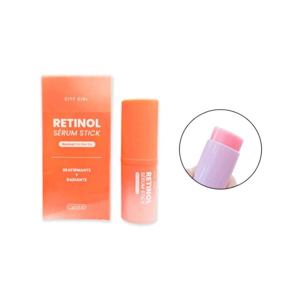 Producto - City Girl Serum en Stick Retinol x7gr