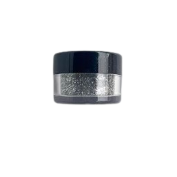 Producto - Glitter dust color plateado plata