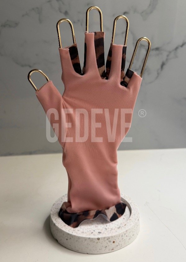 Producto - Guantes UV FPU 50+ (BABY ROSE)