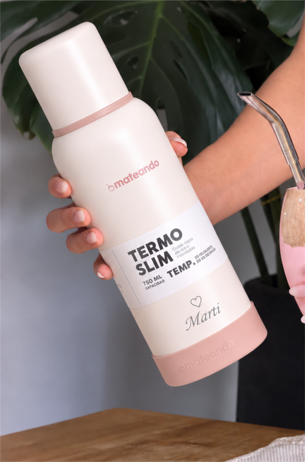 Producto - SET VACA RANCHERO 4.0 ROSE QUARTZ + TERMO MATEANDO 750 ML + BOMBILLA - 8