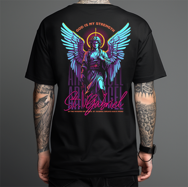 Producto - Remera Oversize Urban Angel Gabriel