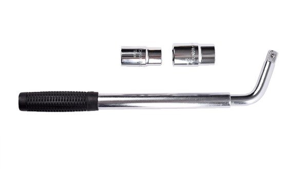 Producto - LLAVE CRUZ REFORZADA EXTENSIBLE CROMADA OREGON