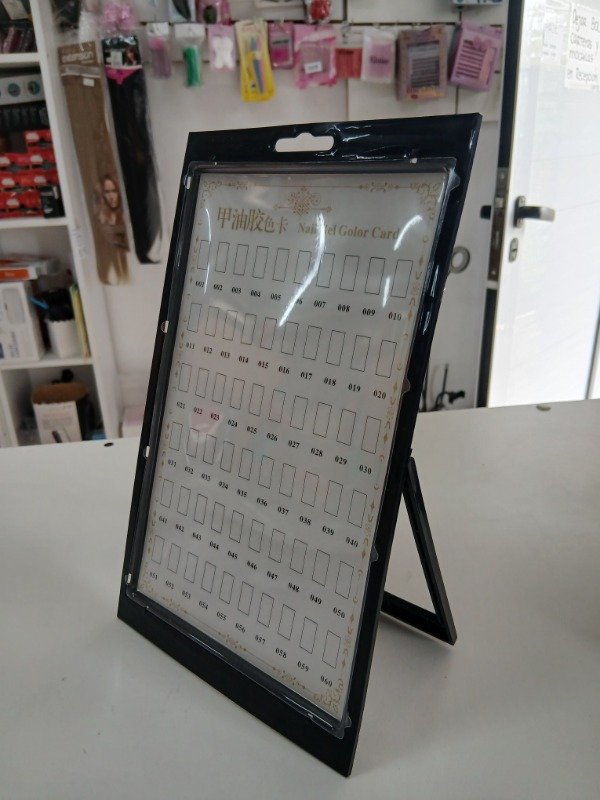 Producto - Muestrario cuadro