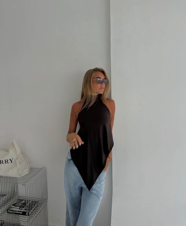 Producto - TOP URSULA NEGRO