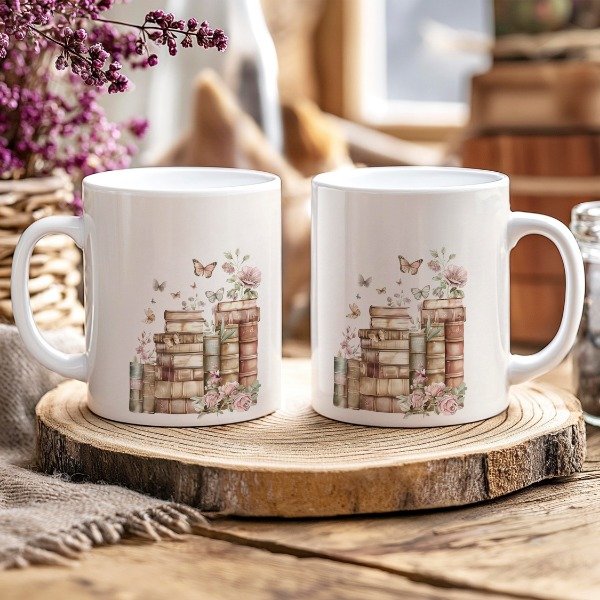 Producto - Taza: Libros