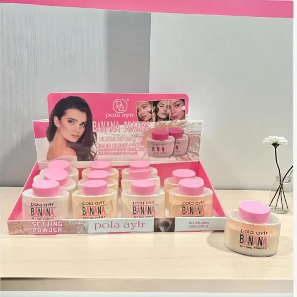 Producto - Polvo banana