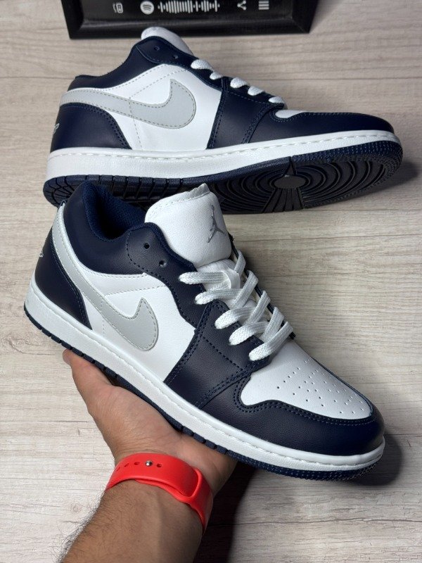 Producto - Air Jordan 1 Low Azul Marino - 0