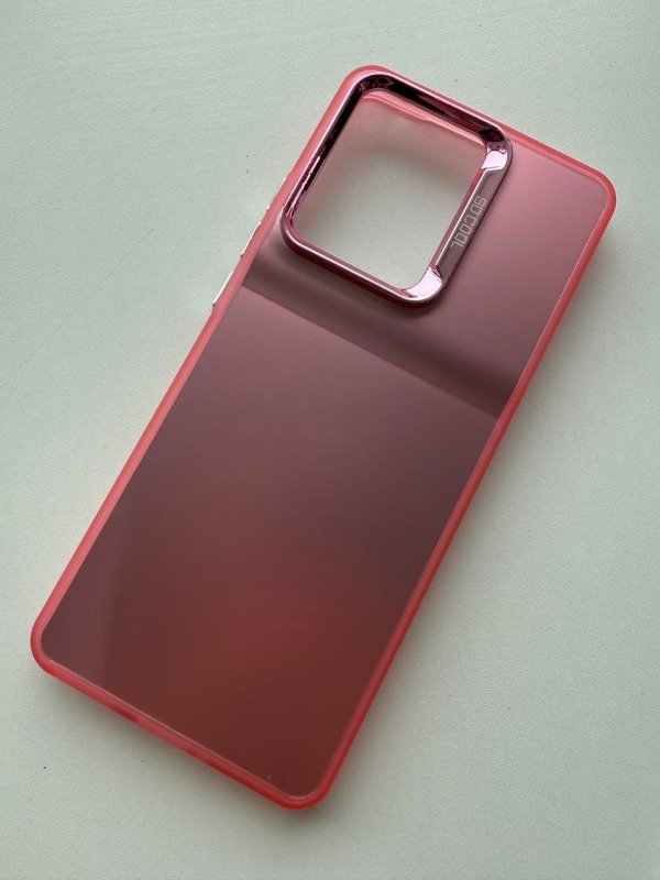 Producto - Case So Cool metalizada rosa