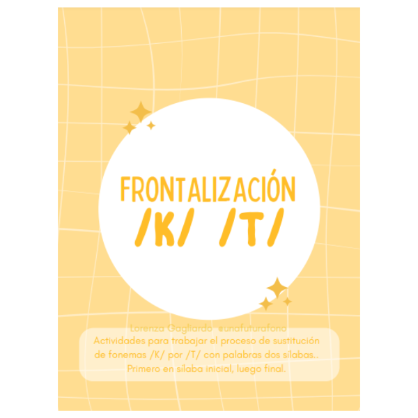 Producto - CUADERNILLO PAR K-T