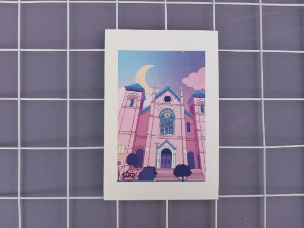 Producto - Lámina City Pop - Sailor (A5)