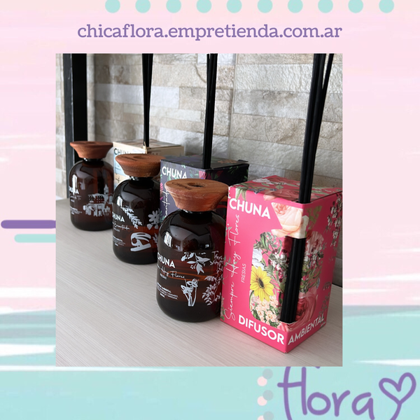 Producto - Difusor Chuna