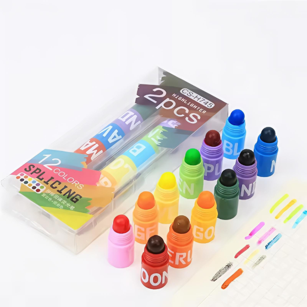 Producto - Mini Crayones Resaltadores