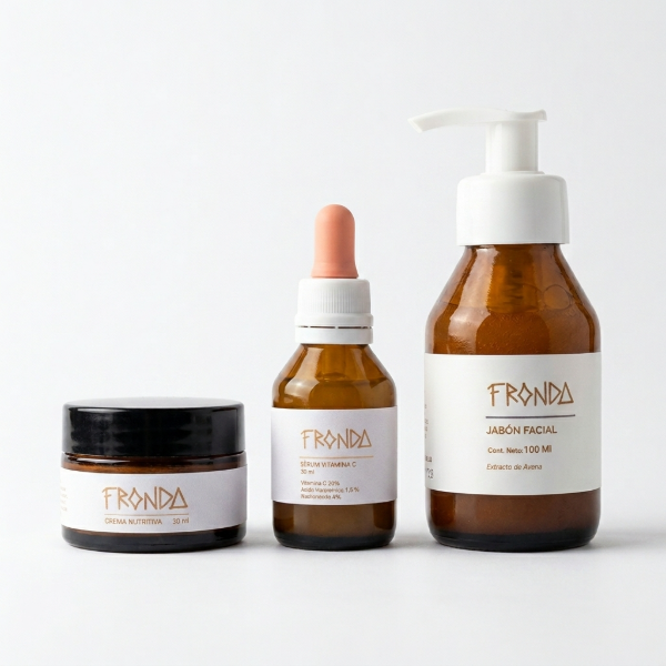 Producto - Kit Maduras Simple -Limpieza, hidratación, luminosidad e elasticidad intensivas-