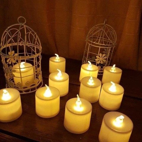 Producto - Velas Led x 24