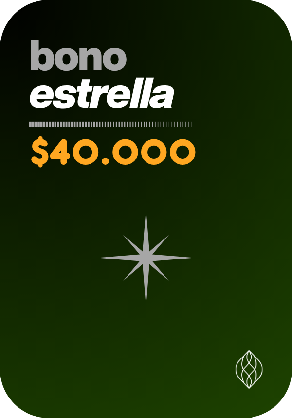 Producto - Bono ESTRELLA - Especial Feria TILDE