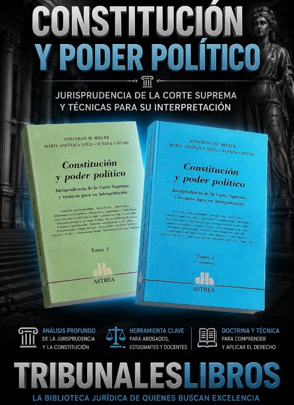Producto - Constitución y Poder Político . Miller - 0