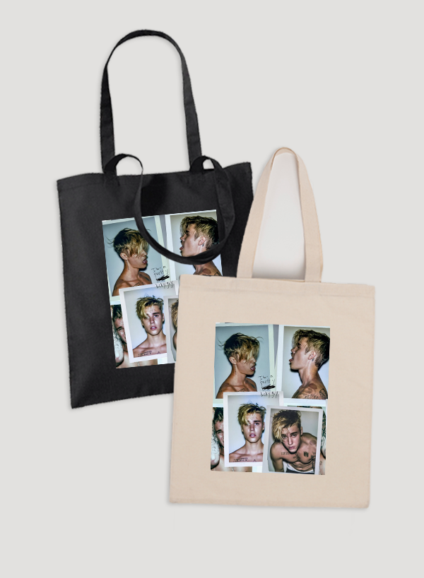 Producto - Tote Bag Justin Bieber