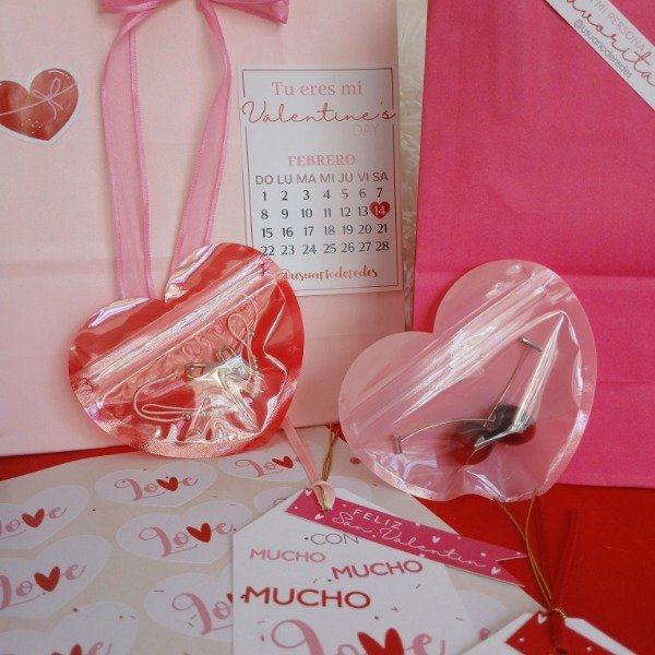 Producto - Bolsas Zipper Corazón