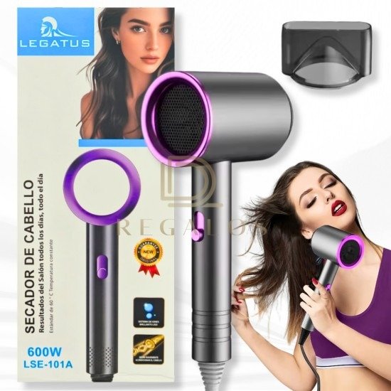 Producto - Secadora de pelo LEGATUS 600W