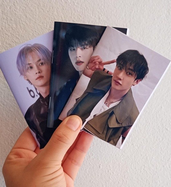 Producto - Cuadernitos Stray Kids