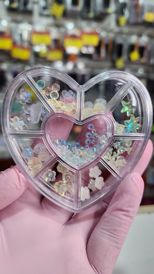 Producto - Aplique surtido corazon