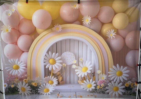 Producto - FONDO DE MARGARITAS CON FALLA 200X150 MARGA07