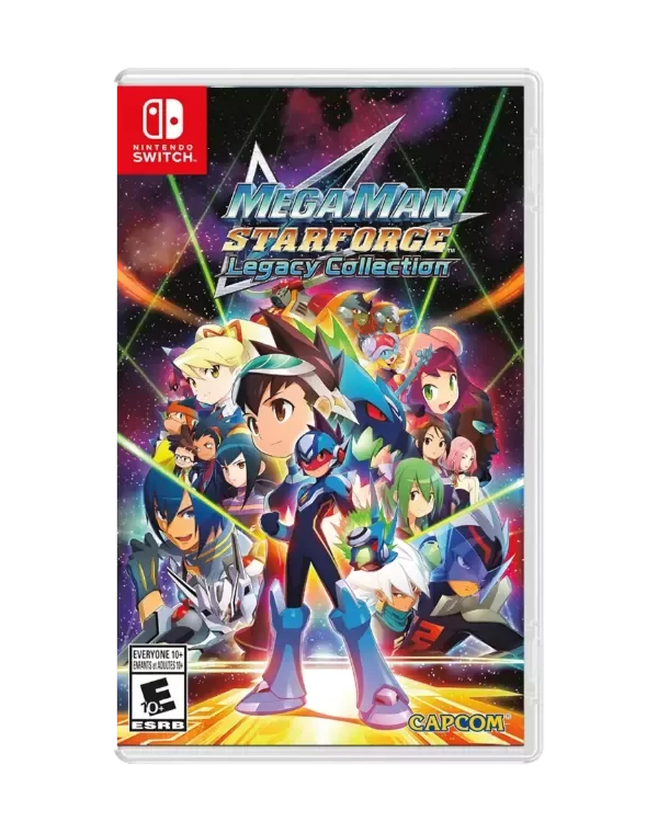 Producto - Mega man Star Force legacy Collection nintendo switch