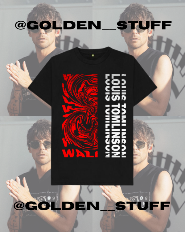 Producto - REMERA DISEÑO 6 - LOUIS TOMLINSON