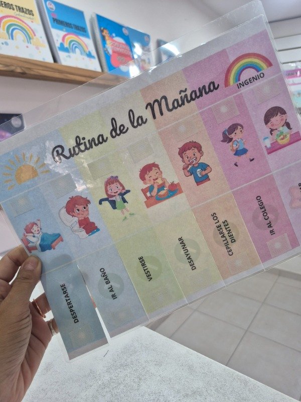Producto - Rutina de mañana