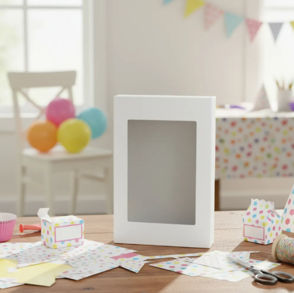 Producto - Molde Imprimible Caja Agenda Cuaderno A5 con Visor Editable