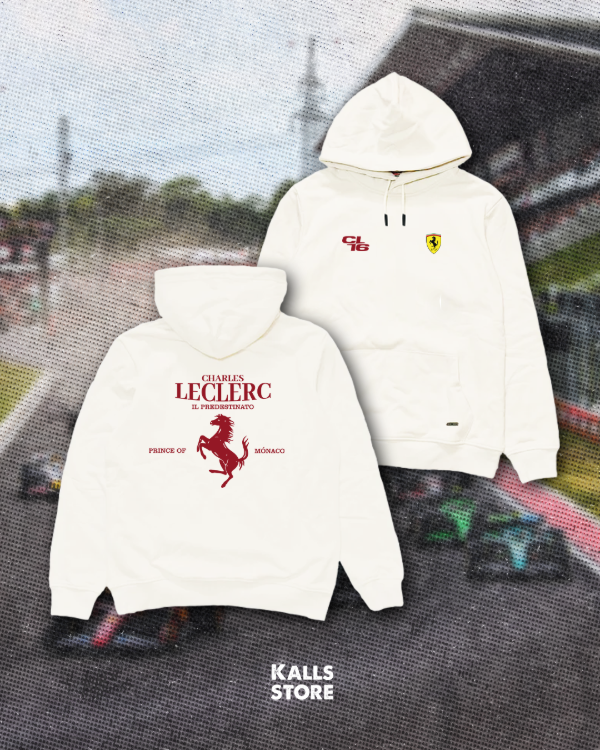 Producto - Buzo canguro Charles Leclerc #caballo - 1