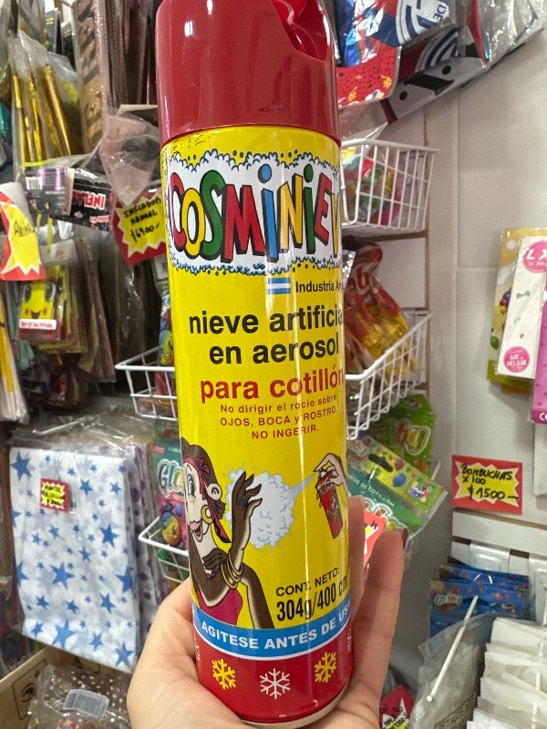 Producto - NIEVE - 1