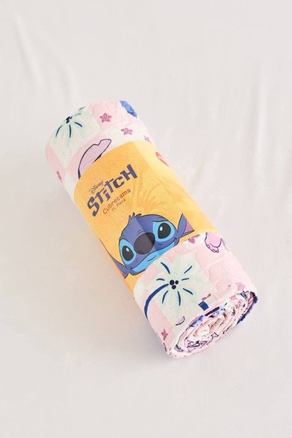 Producto - Cubrecama 1 y 1/2 Piñata Stitch - 1