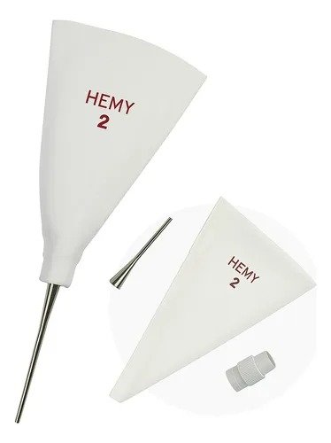 Producto - MANGA HEMY N40 CON CUPLA GRANDE P/PICOS CONFITEROS COOPERx1