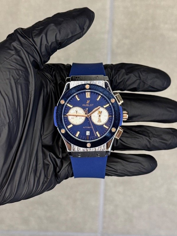 Producto - HUBLOT MUNDIAL AZUL (calidad AA+)