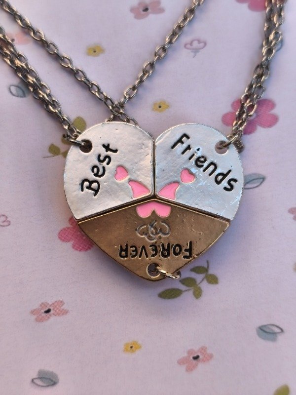 Producto - Collares Iman x3 BFF cadenas - 1