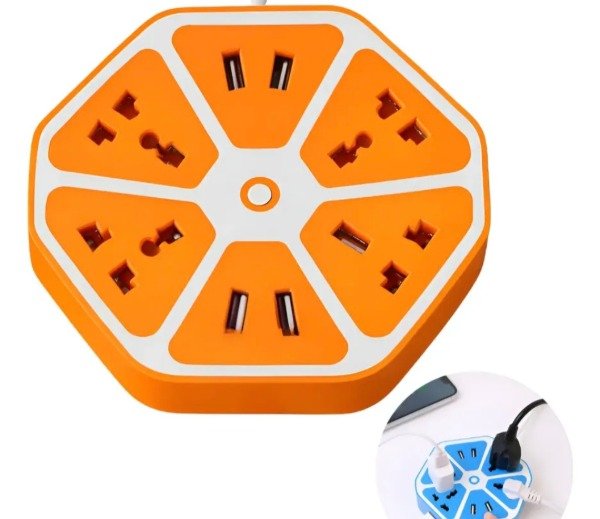 Producto - Prolongador de Corriente 2 USB - 0