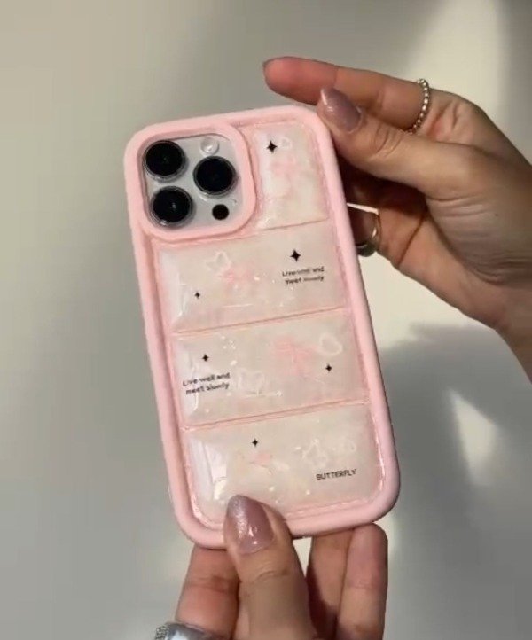 Producto - Funda EAGLE Rosa (Iphone 14 Pro Max)