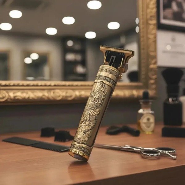 Producto - Máquina Cortapelo y Patillera Vintage Dragon T9 Profesional - 2