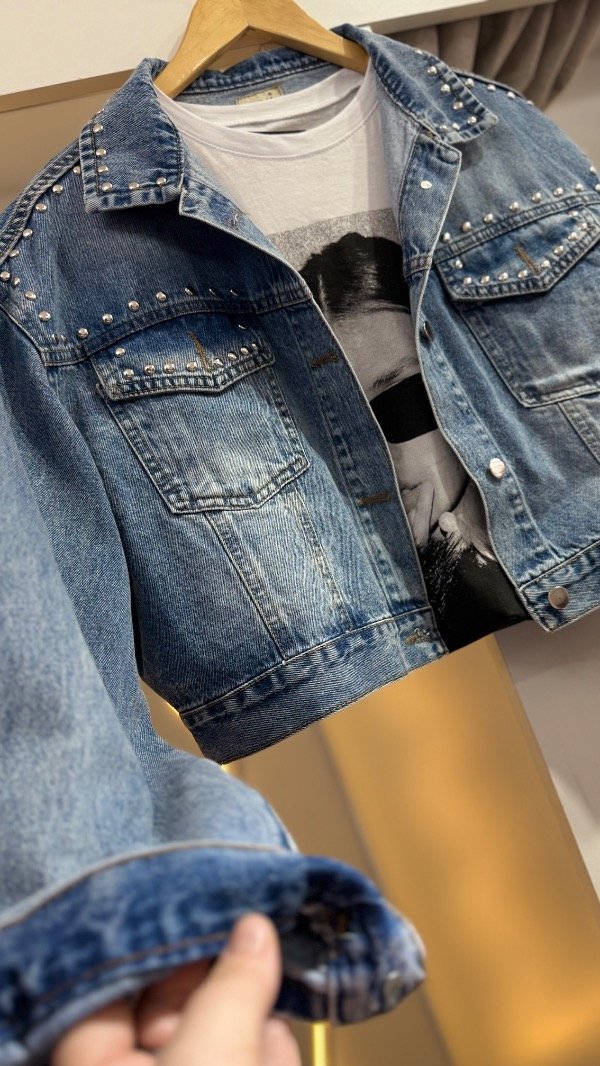 Producto - Campera India azul - 0