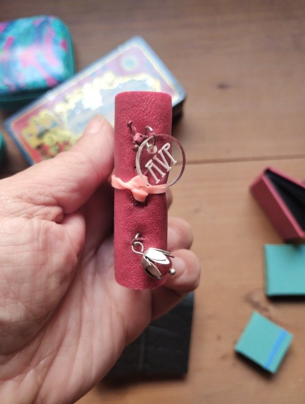 Producto - Bitácoras chicas y mini papel acuarela - 6