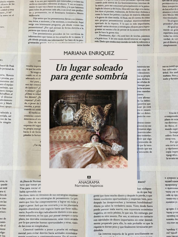 Producto - Un lugar soleado para gente sombría