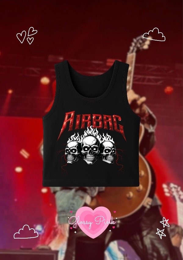 Producto - Tank Top Airbag Calaveras - DTF