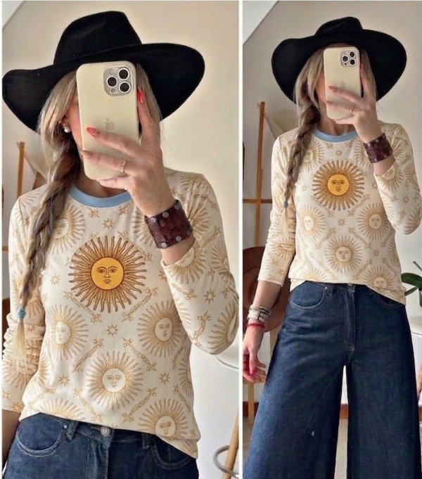 Producto - PREVENTA - Remera Olivia ESTANCIA