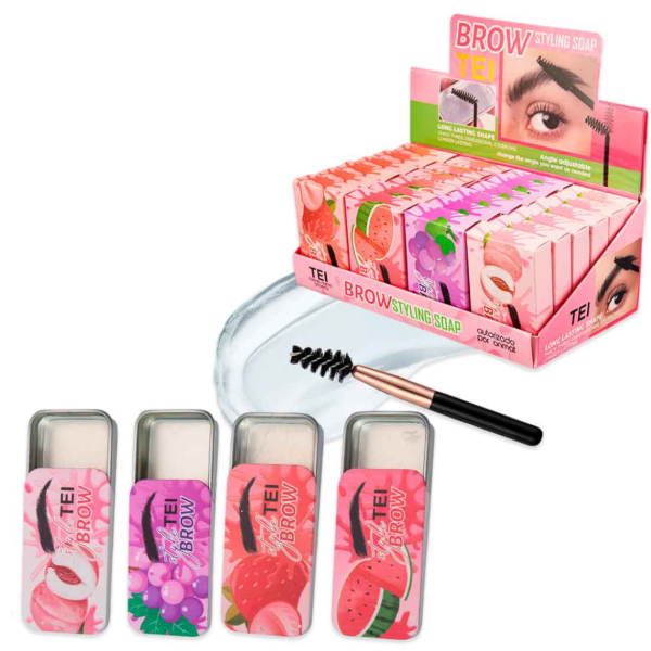 Producto - GEL PARA CEJA SABOR FRUTILLA TEI